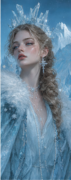 Cool Blue / Glacier result portrait
