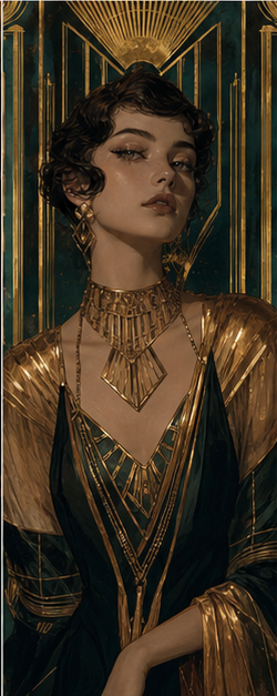 Neo Deco / Glamoratti result portrait