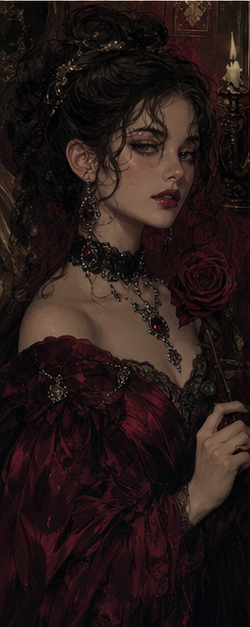 Vamp Romantic result portrait