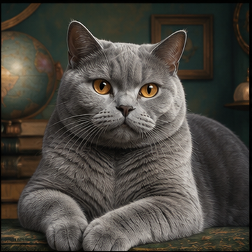 British Shorthair result portrait