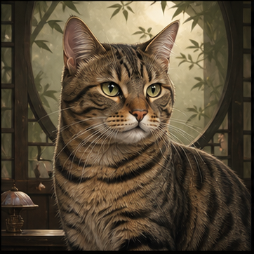Li Hua / Tabby result portrait