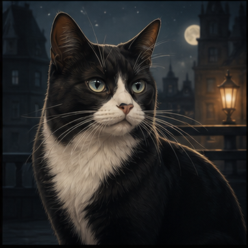 Tuxedo Cat result portrait