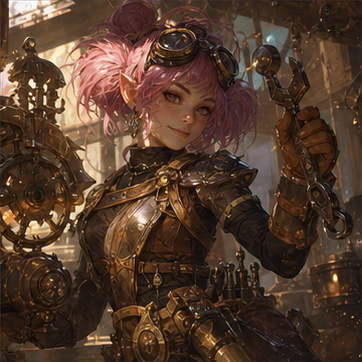 Engineer / Artificer result portrait