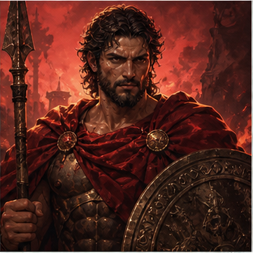 Ares result portrait