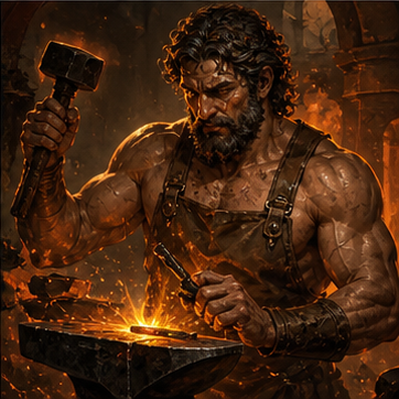 Hephaestus result portrait